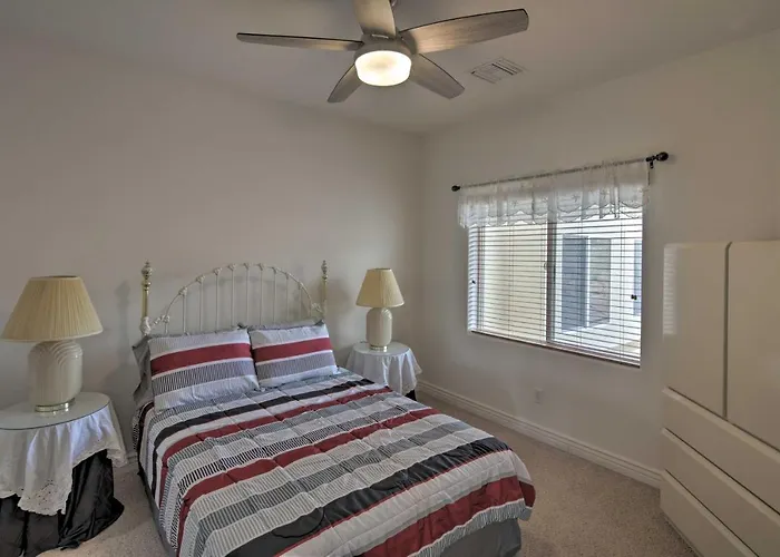 Desert W/ Pool ~ 3 Miles To Colorado River! Bullhead City